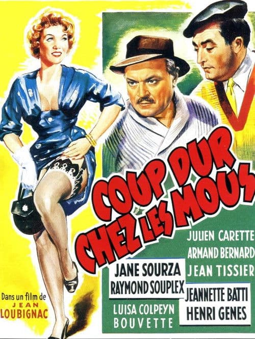 Poster for Hard Knock Out