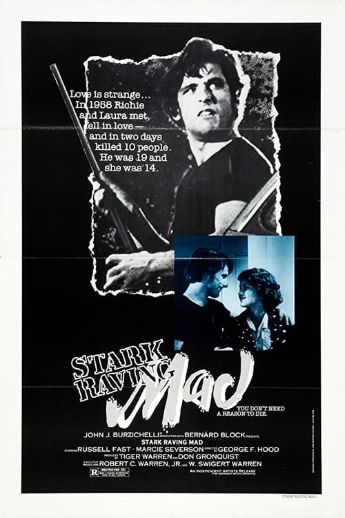 Poster for Stark Raving Mad