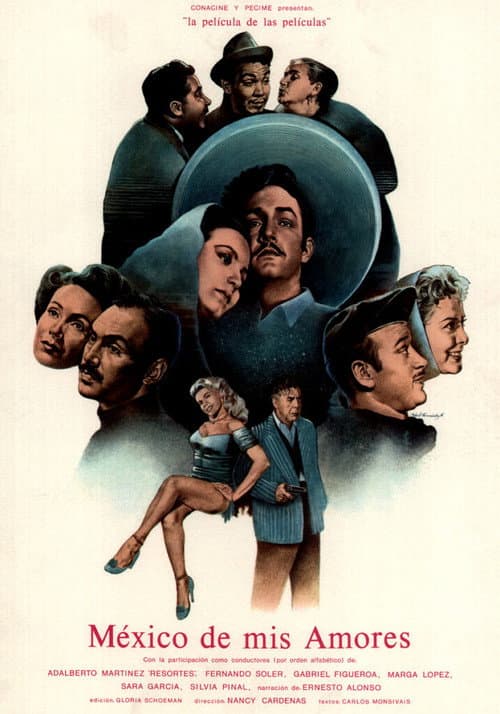 Poster for México de mis amores
