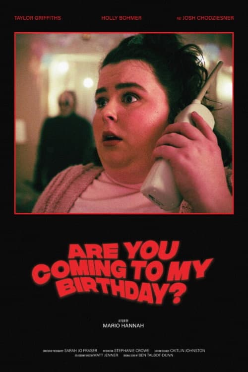 Постер до фільму «Are You Coming to My Birthday?»