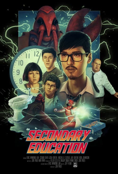 Постер до фільму «Secondary Education»