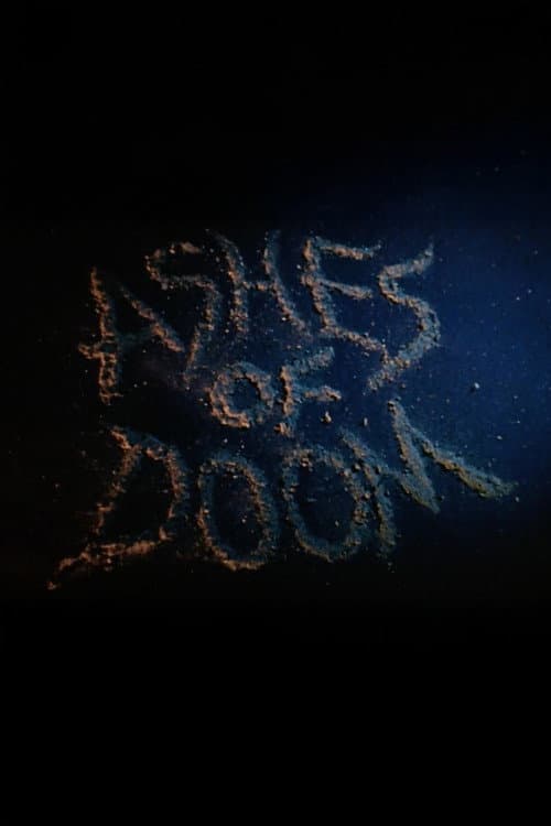 Poster for Ashes of Doom