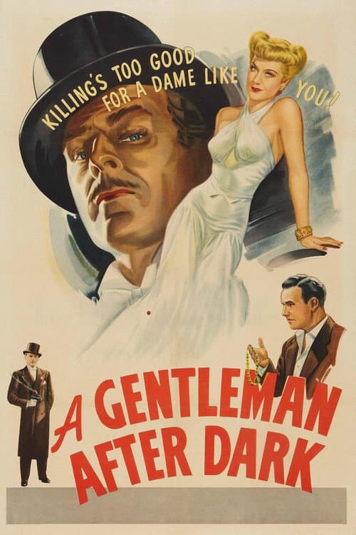 Poster for A Gentleman After Dark