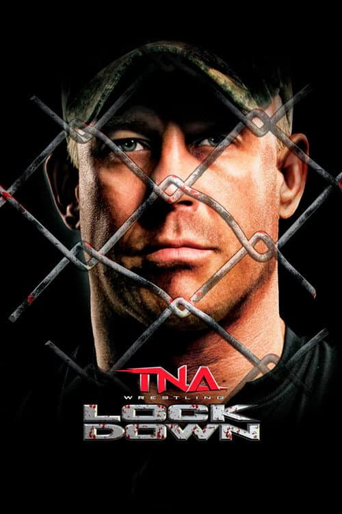 Poster for TNA Lockdown 2011