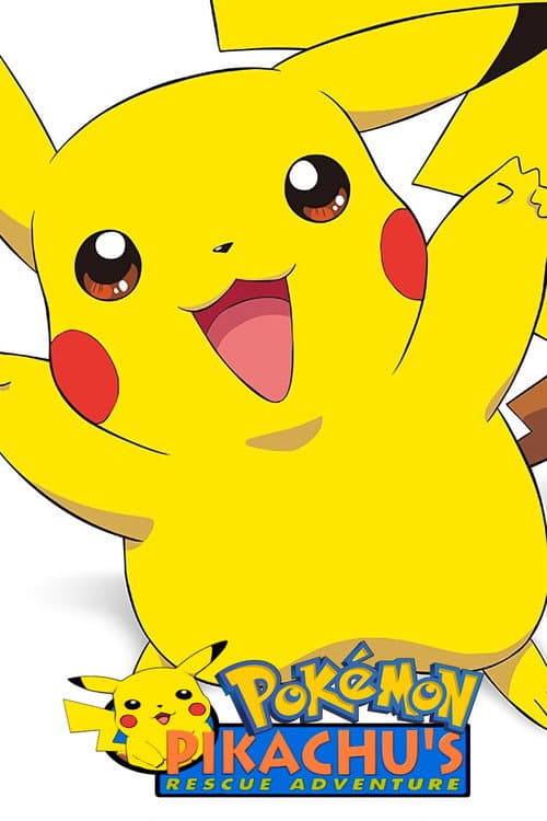Poster for Pokémon: Pikachu's Rescue Adventure