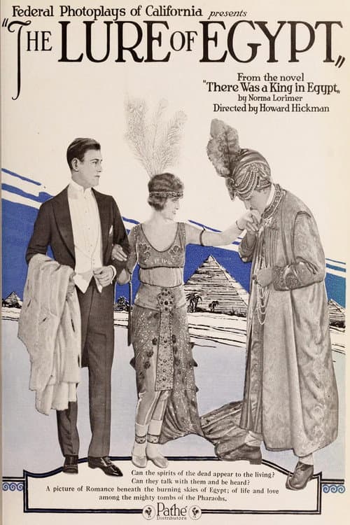 Poster for The Lure of Egypt