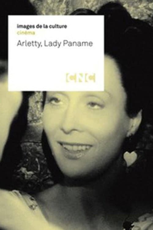Poster for Arletty, Lady Paname