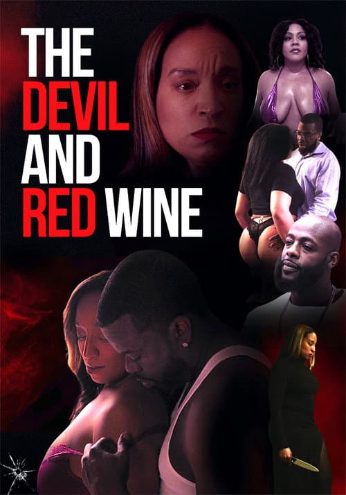 Poster for The Devil and Red Wine