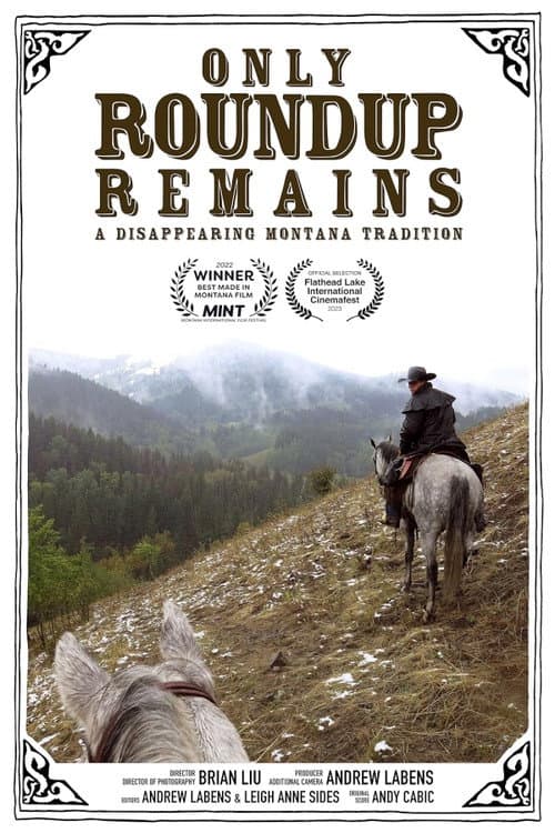 Poster for Only Roundup Remains
