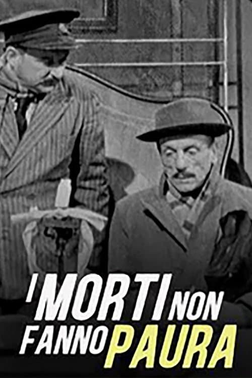 Poster for I morti non fanno paura