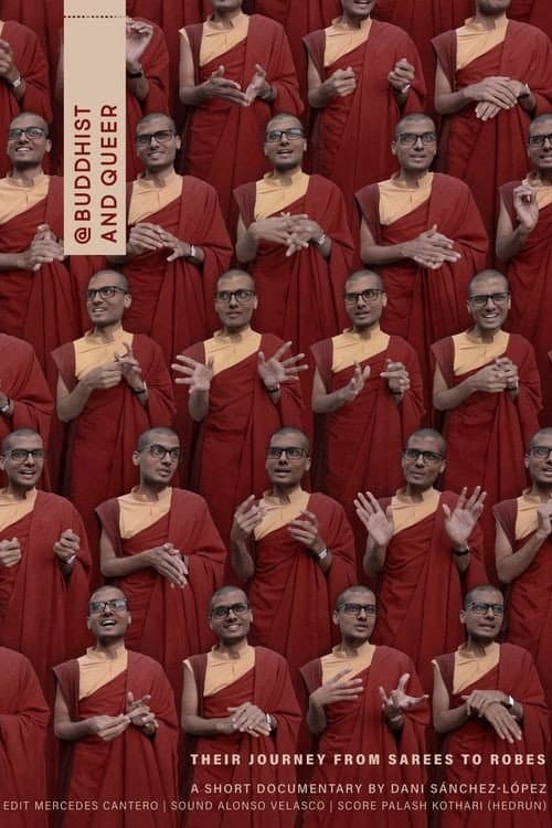 Poster for @buddhistandqueer