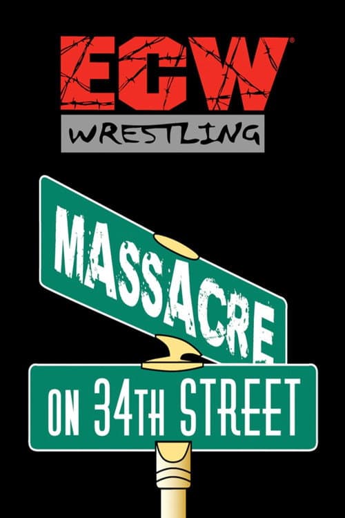Poster for ECW Massacre on 34th Street