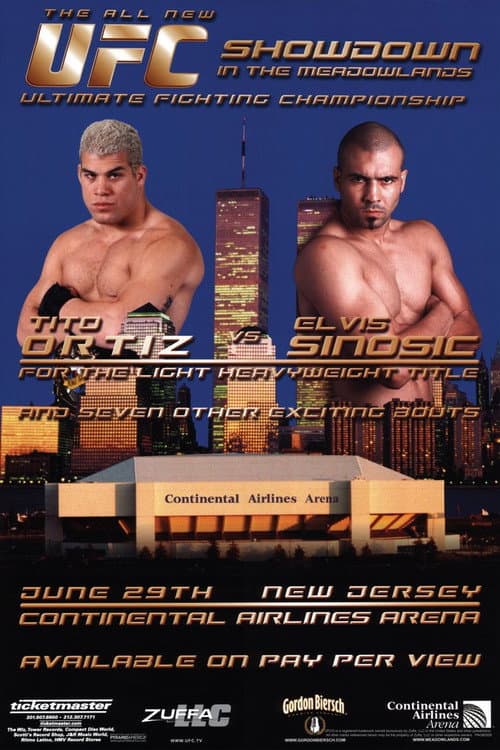 Poster for UFC 32: Showdown In The Meadowlands