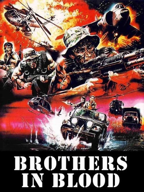 Poster for Brothers in Blood