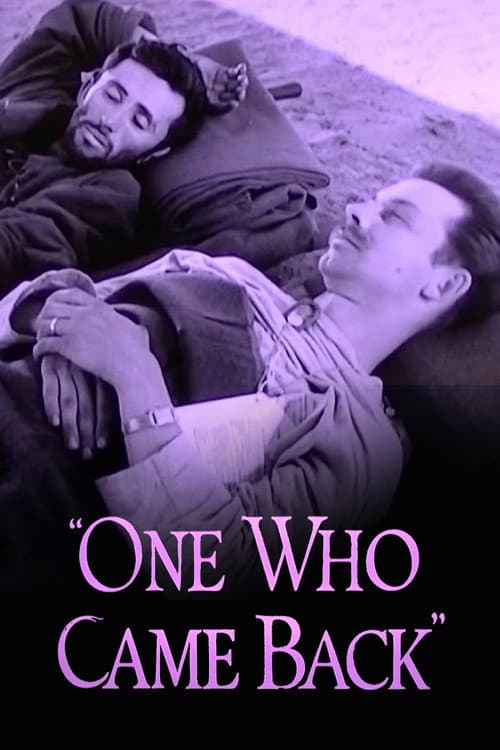Poster for One Who Came Back