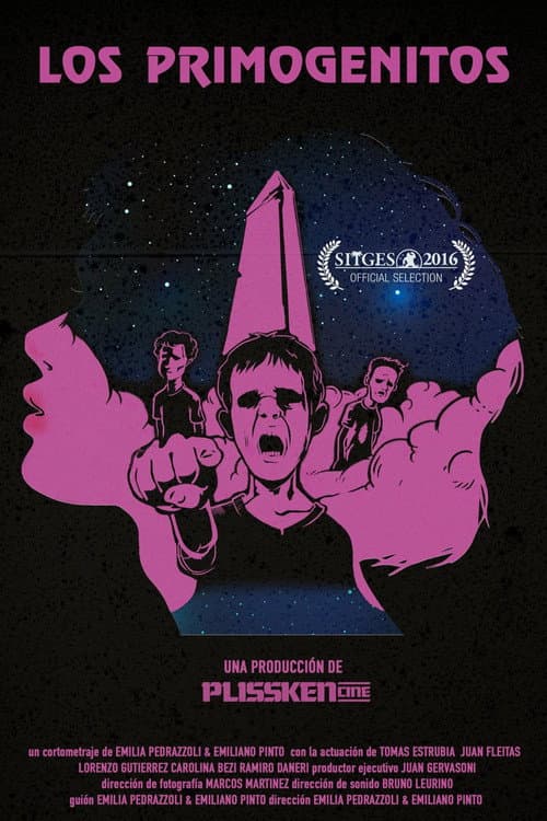 Poster for Los Primogénitos