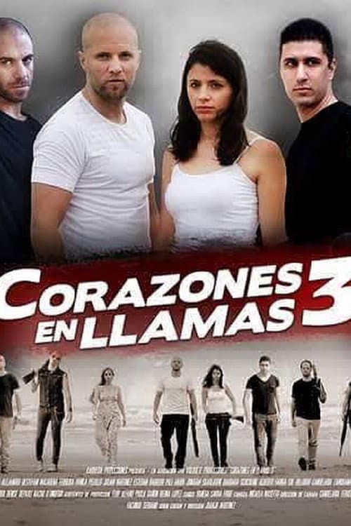 Poster for Corazones en Llamas 3