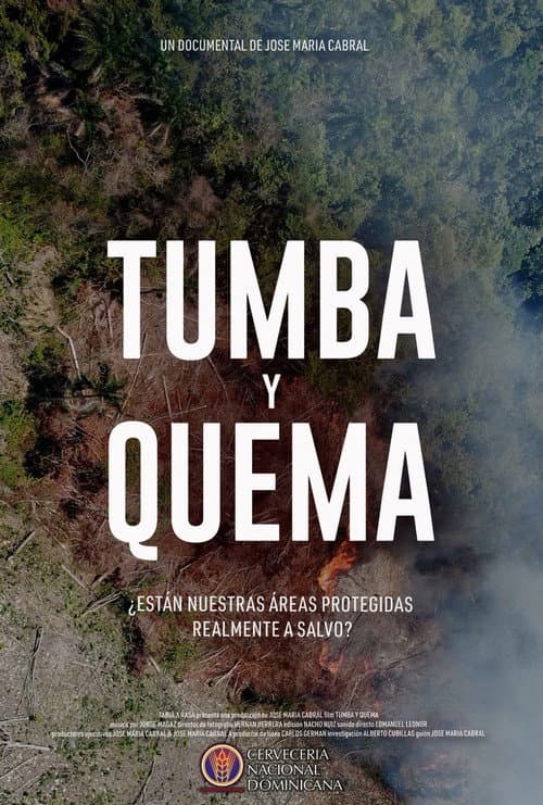 Poster for Tumba y Quema