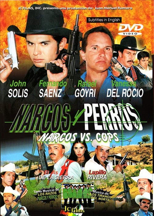 Poster for Narcos y Perros