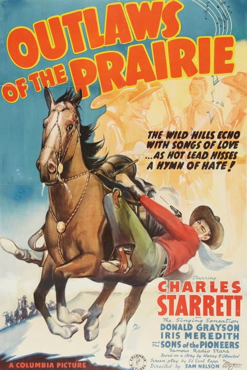 Poster for Outlaws of the Prairie