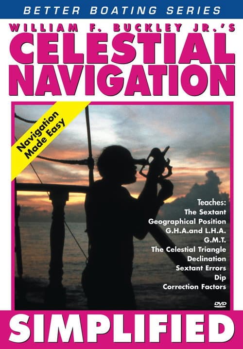 Poster for William F. Buckley Jr.'s Celestial Navigation Simplified