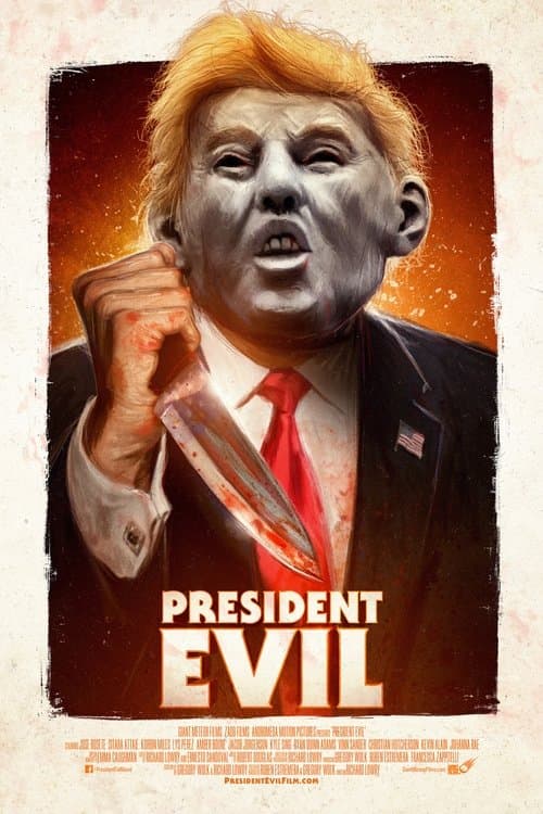 Poster for President Evil