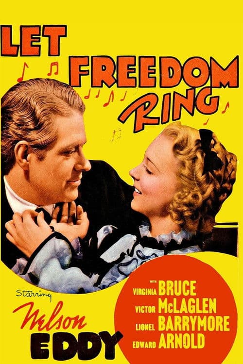 Poster for Let Freedom Ring