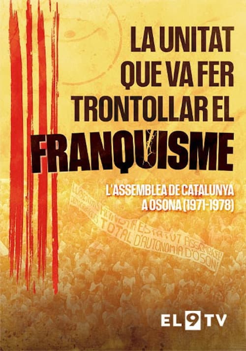 Poster for La unitat que va fer trontollar el franquisme