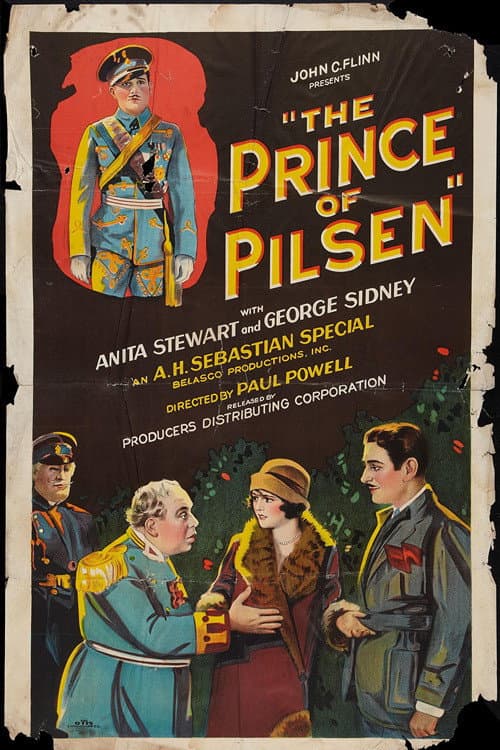 Постер до фільму «The Prince of Pilsen»