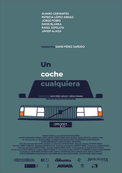 Poster for Un coche cualquiera
