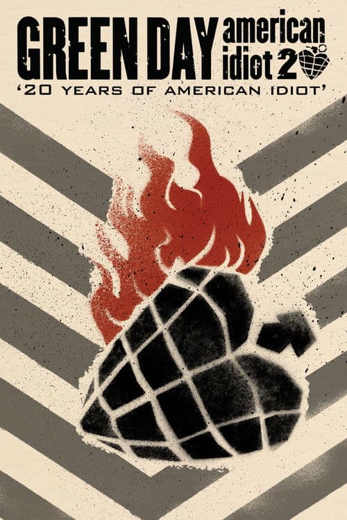 Poster for Green Day: 20 Years of American Idiot