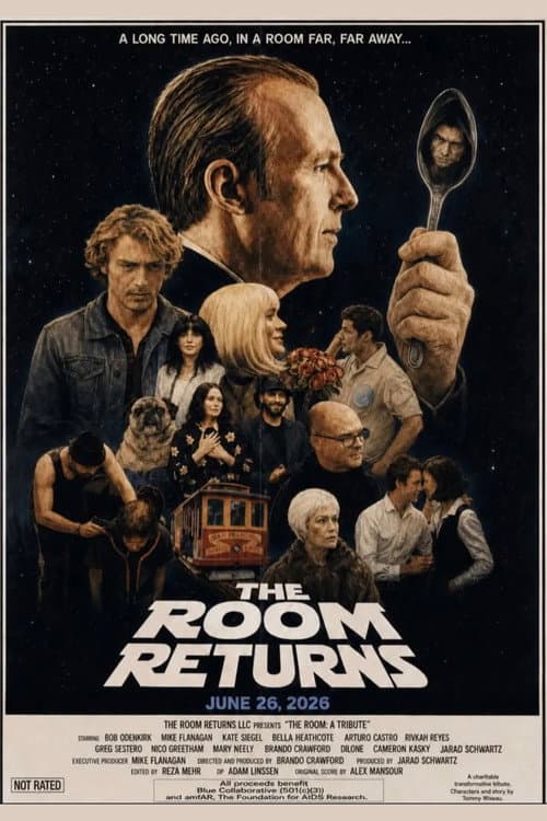 Poster for The Room: A Tribute