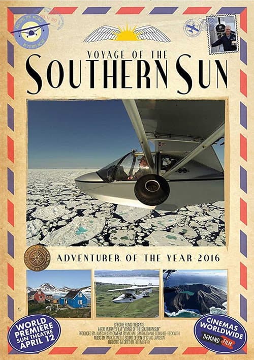 Poster for Voyage of the Southern Sun