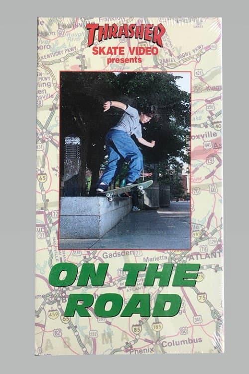 Poster for Thrasher - On The Road