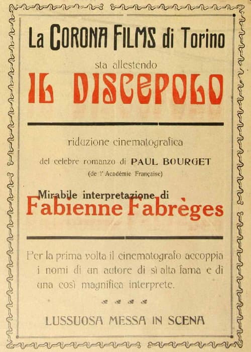 Poster for Il discepolo