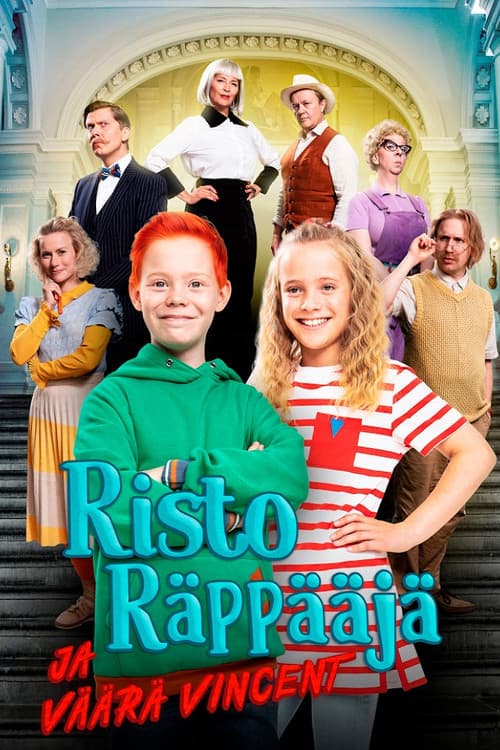 Poster for Ricky Rapper and the Fake Vincent