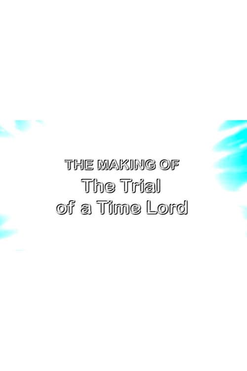 Poster for The Making of The Trial of a Time Lord