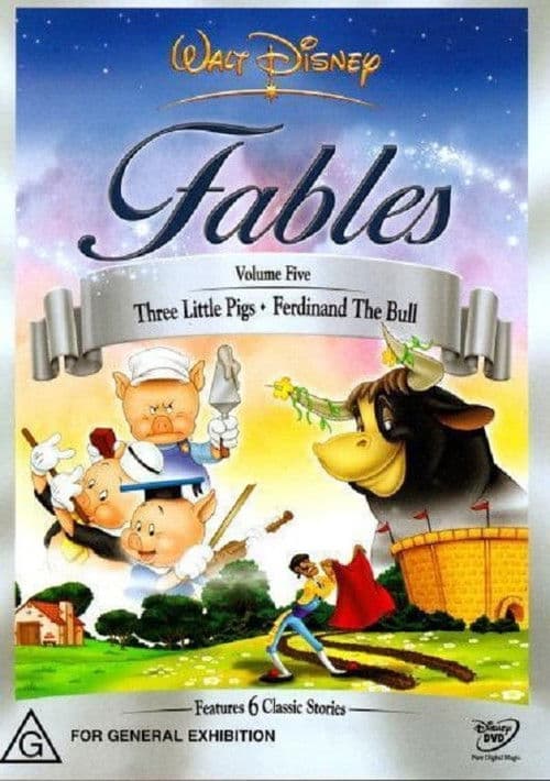 Poster for Walt Disney's Fables - Vol.5