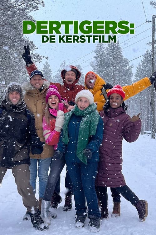 Poster for Dertigers: De Kerstfilm
