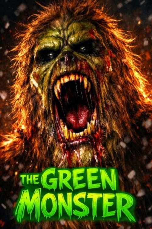 Poster for The Green Monster