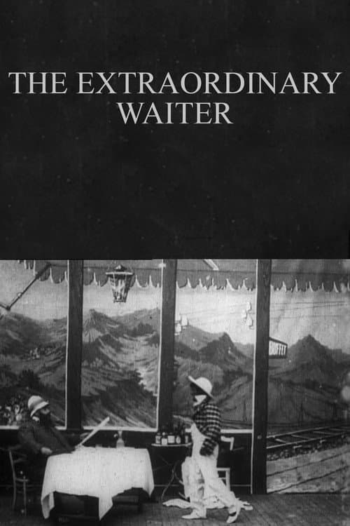 Poster for The Extraordinary Waiter
