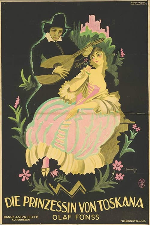 Poster for En Aftenscene