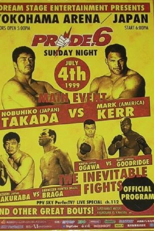Poster for Pride 6