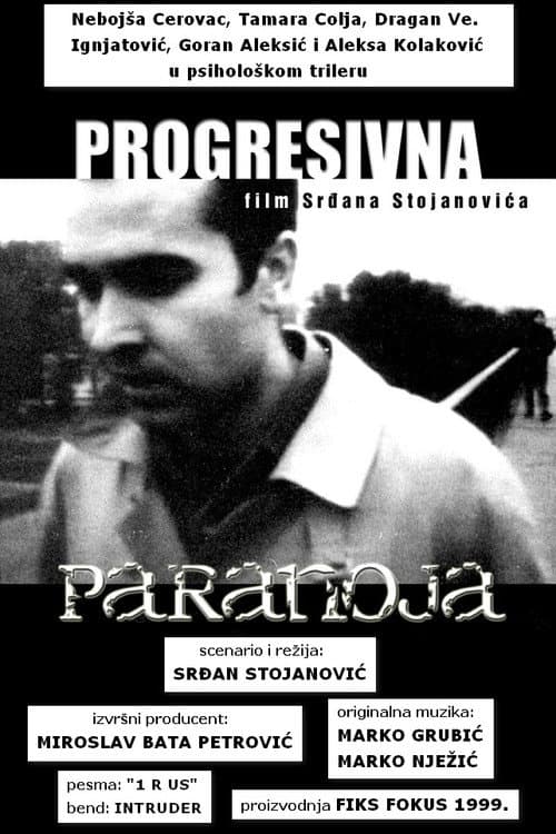 Poster for Progressive Paranoia