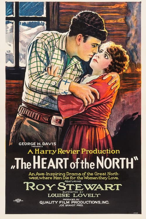 Постер до фільму «The Heart of the North»