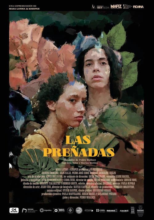 Poster for Las preñadas