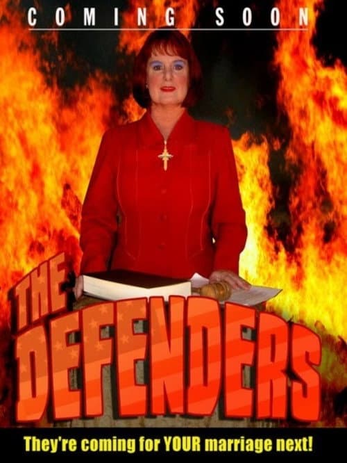 Poster for The Defenders