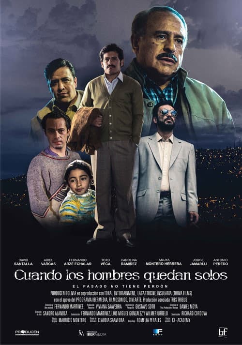Poster for Cuando los hombres quedan solos