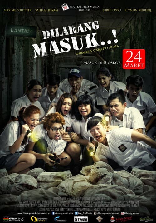 Poster for Dilarang Masuk!