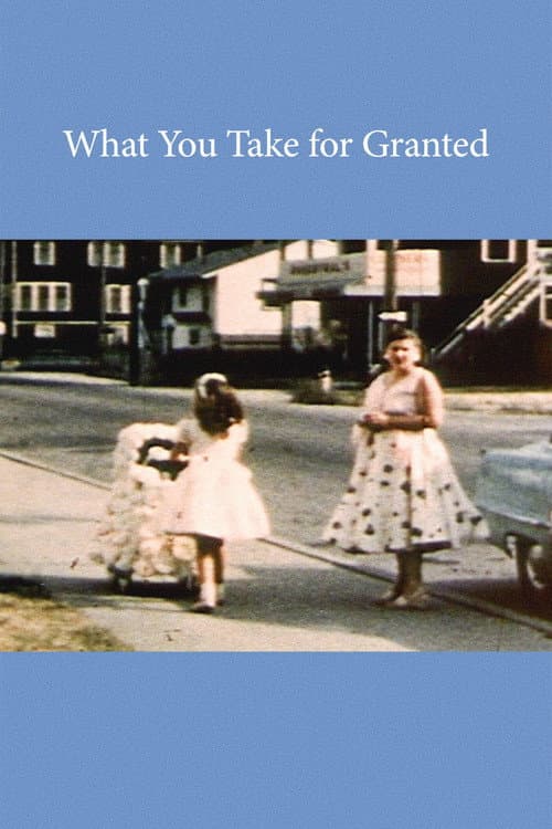 Poster for What You Take for Granted